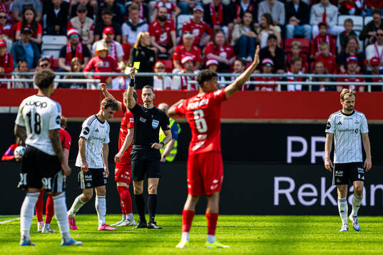 Marius Sivertsen Broholm of Rosenborg