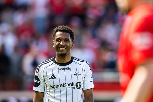 Mikkel Konradsen Ceide of Rosenborg