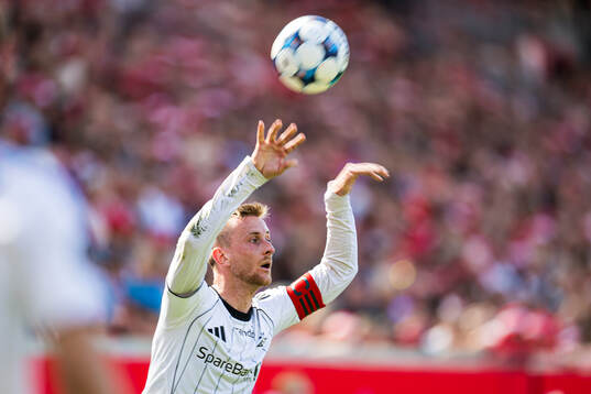 Erlend Dahl Reitan of Rosenborg