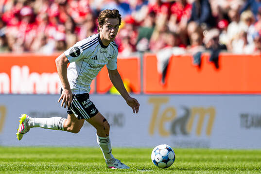 Sverre Halseth Nypan of Rosenborg