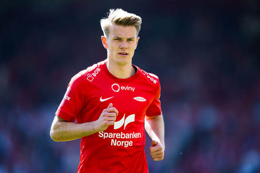 Emil Kornvig of Brann