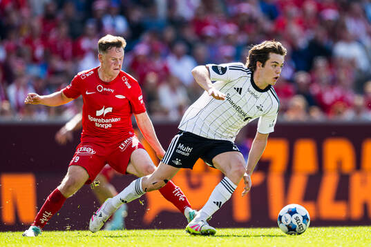 Sverre Halseth Nypan of Rosenborg