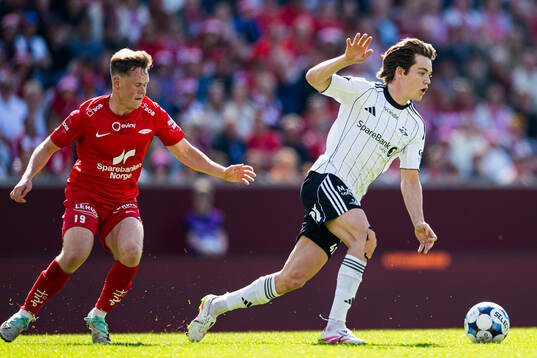 Sverre Halseth Nypan of Rosenborg
