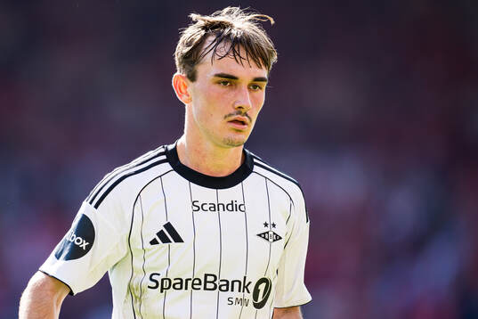 Marius Sivertsen Broholm of Rosenborg