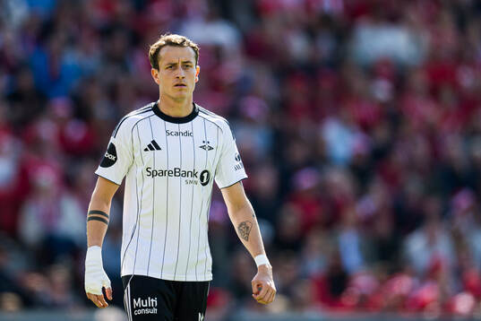 Ole Sæter of Rosenborg