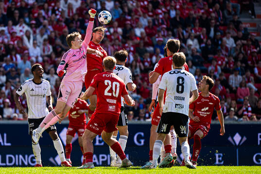 Sander Tangvik of Rosenborg