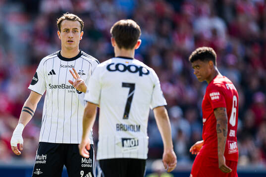 Ole Sæter of Rosenborg