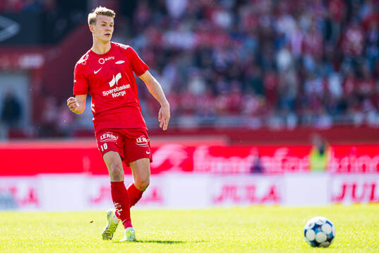 Emil Kornvig of Brann