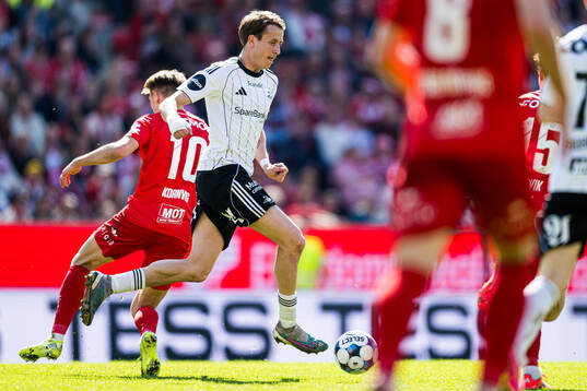 Ole Sæter of Rosenborg