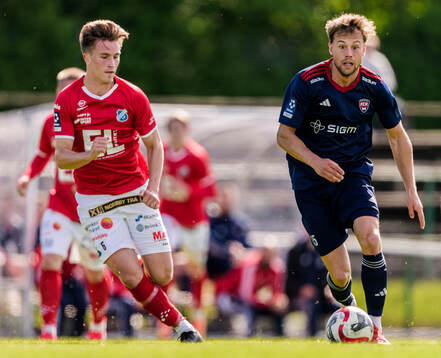 Norrbys Joel Hjalmar och Rosengårds Mattias Andersson