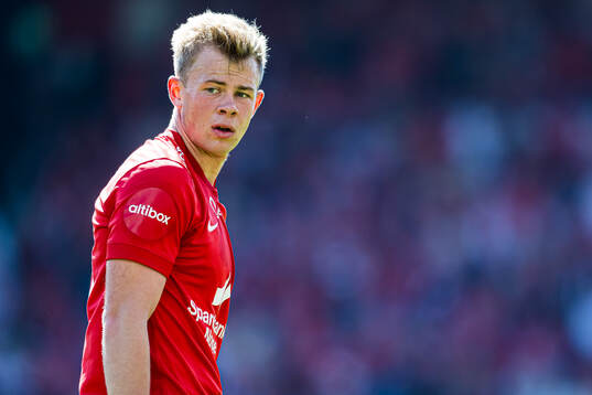 Aune Heggebø of Brann