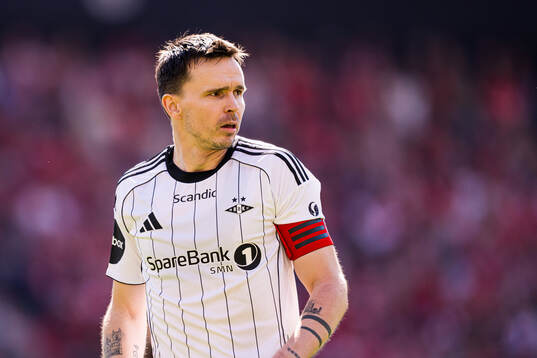 Ole Kristian Selnæs of Rosenborg