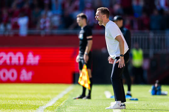 Alfred Johansson, head coach of Rosenborg