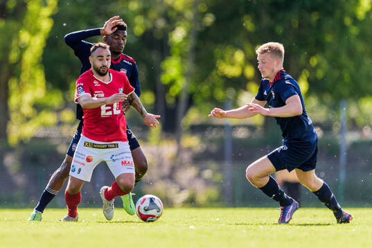 Norrbys Richard Yarsuvat och Rosengårds Gustaf Backaliden