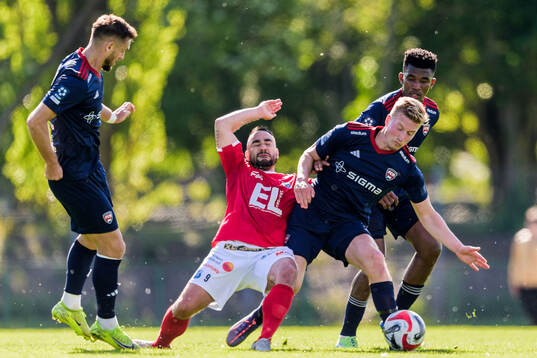 Norrbys Richard Yarsuvat och Rosengårds Gustaf Backaliden