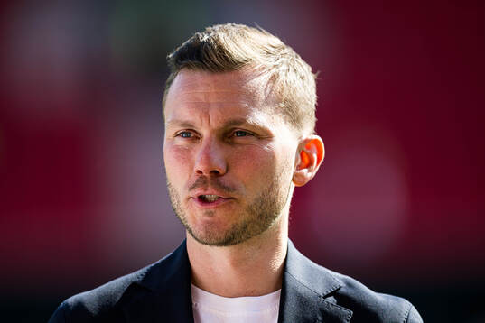Alfred Johansson, head coach of Rosenborg
