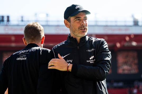 Freyr Alexandersson, head coach of Brann