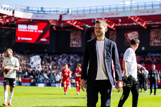 Alfred Johansson, head coach of Rosenborg