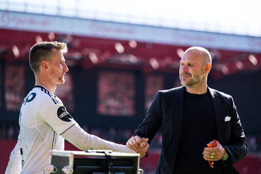 Erlend Dahl Reitan of Rosenborg and Mikael Dorsin, sports
