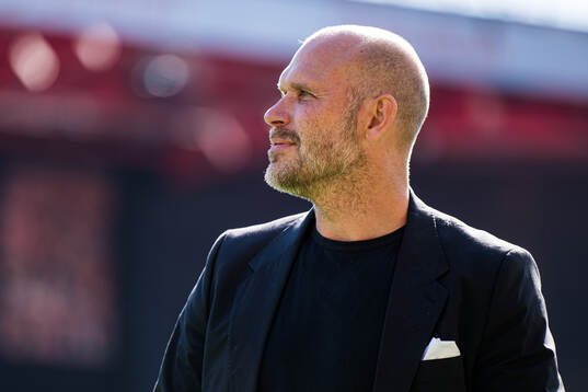 Mikael Dorsin, sports director of Rosenborg