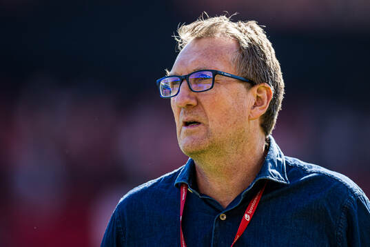 Per-Ove Ludvigsen, sports director of Brann