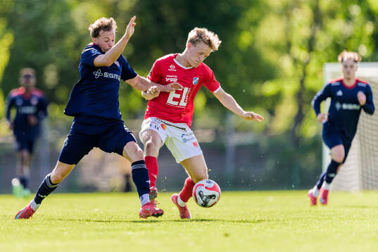 Rosengårds Mattias Andersson och Norrbys Olle Backlund