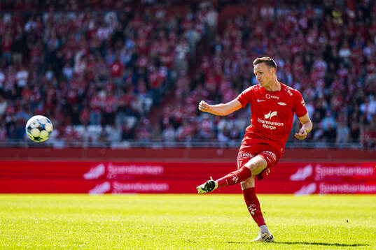 Joachim Soltvedt of Brann