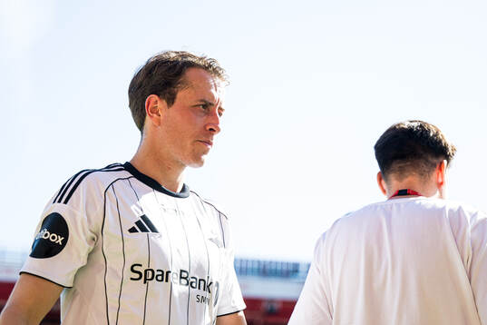 Ole Sæter of Rosenborg