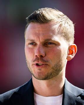 Alfred Johansson, head coach of Rosenborg