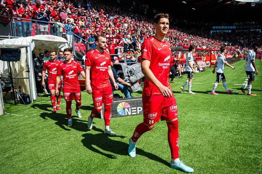 Eivind Helland of Brann