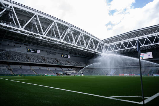 Interiör vy över 3Arena