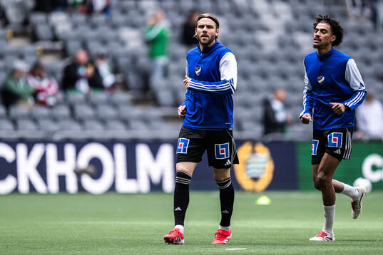 IFK Norrköpings Christoffer Nyman