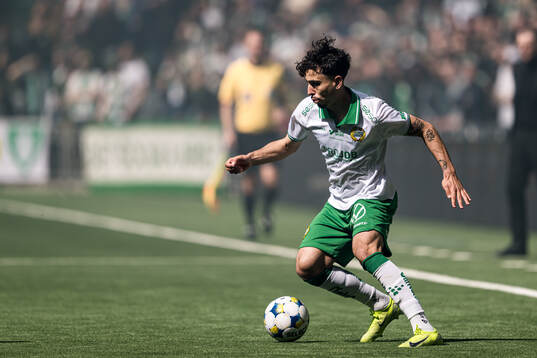 Hammarbys Sebastian Tounekti