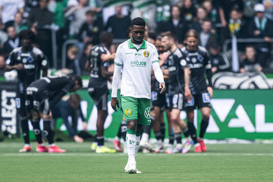 Hammarbys Shaquille Pinas deppar