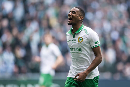Hammarbys Paulos Abraham deppar