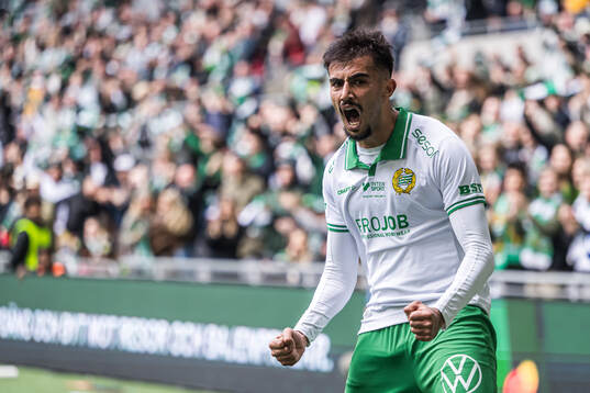 Hammarbys Montader Madjed jublar