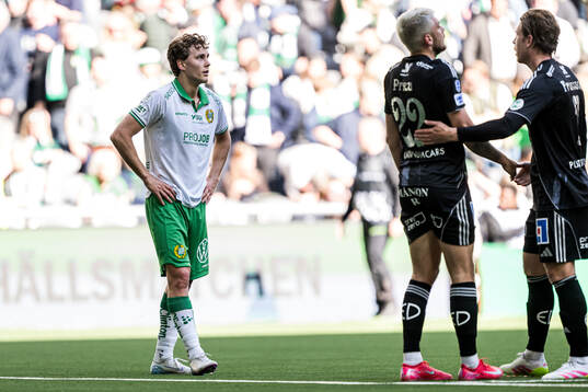 Bläddra bland fler bilder av Fotboll, Allsvenskan, Hammarby - IFK Norrköping