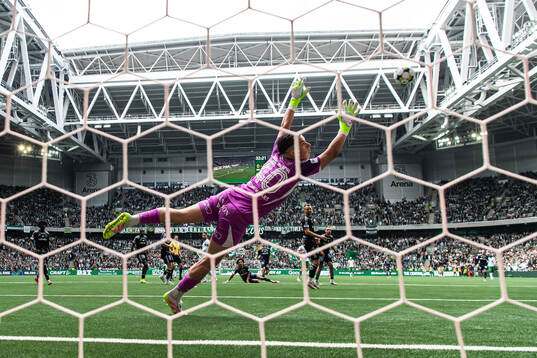 Hammarbys Montader Madjed gör 1-1 bakom IFK Norrköpings