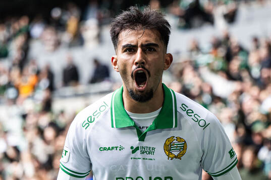 Hammarbys Montader Madjed jublar