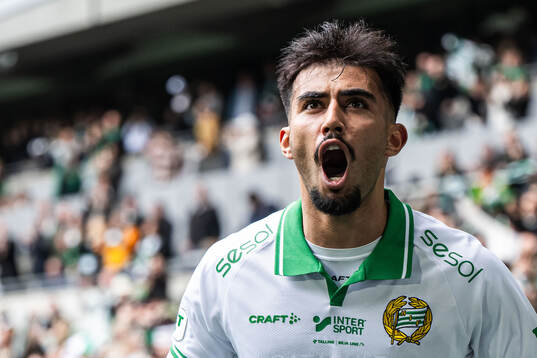 Hammarbys Montader Madjed jublar