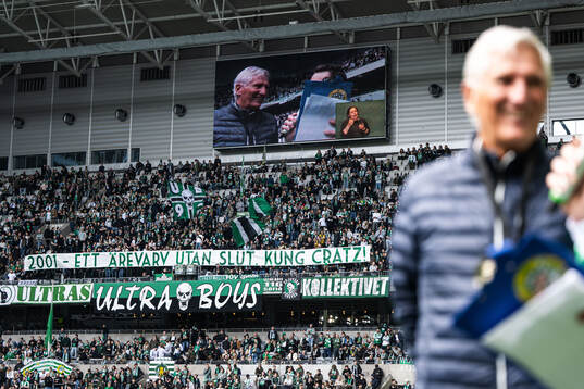 Sören Cratz hyllas
