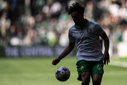 Hammarbys Sebastian Tounekti