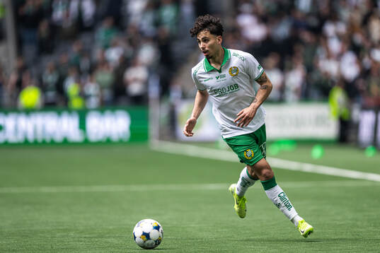 Hammarbys Sebastian Tounekti
