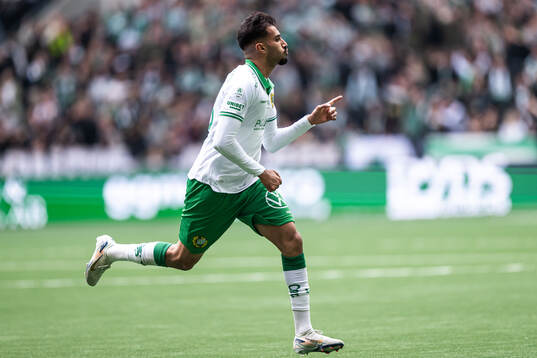 Hammarbys Montader Madjed jublar