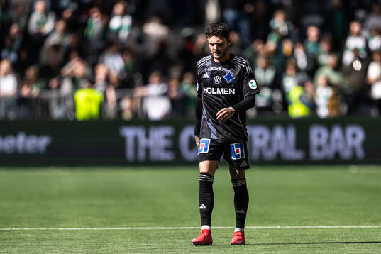 IFK Norrköpings David Moberg Karlsson deppar