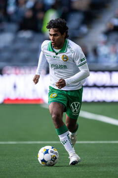 Hammarbys Jonathan Karlsson