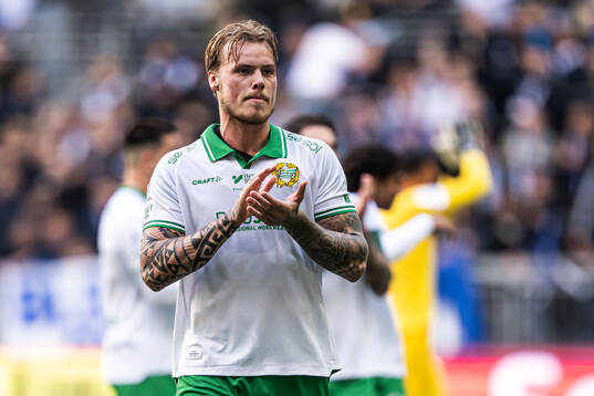 Hammarbys Victor Eriksson