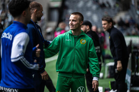 IFK Norrköpings Kevin Höög Jansson och Hammarbys Jacob