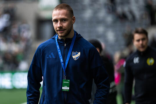 IFK Norrköpings Kevin Höög Jansson