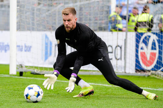 Malmö FFs målvakt Ricardo Friedrich